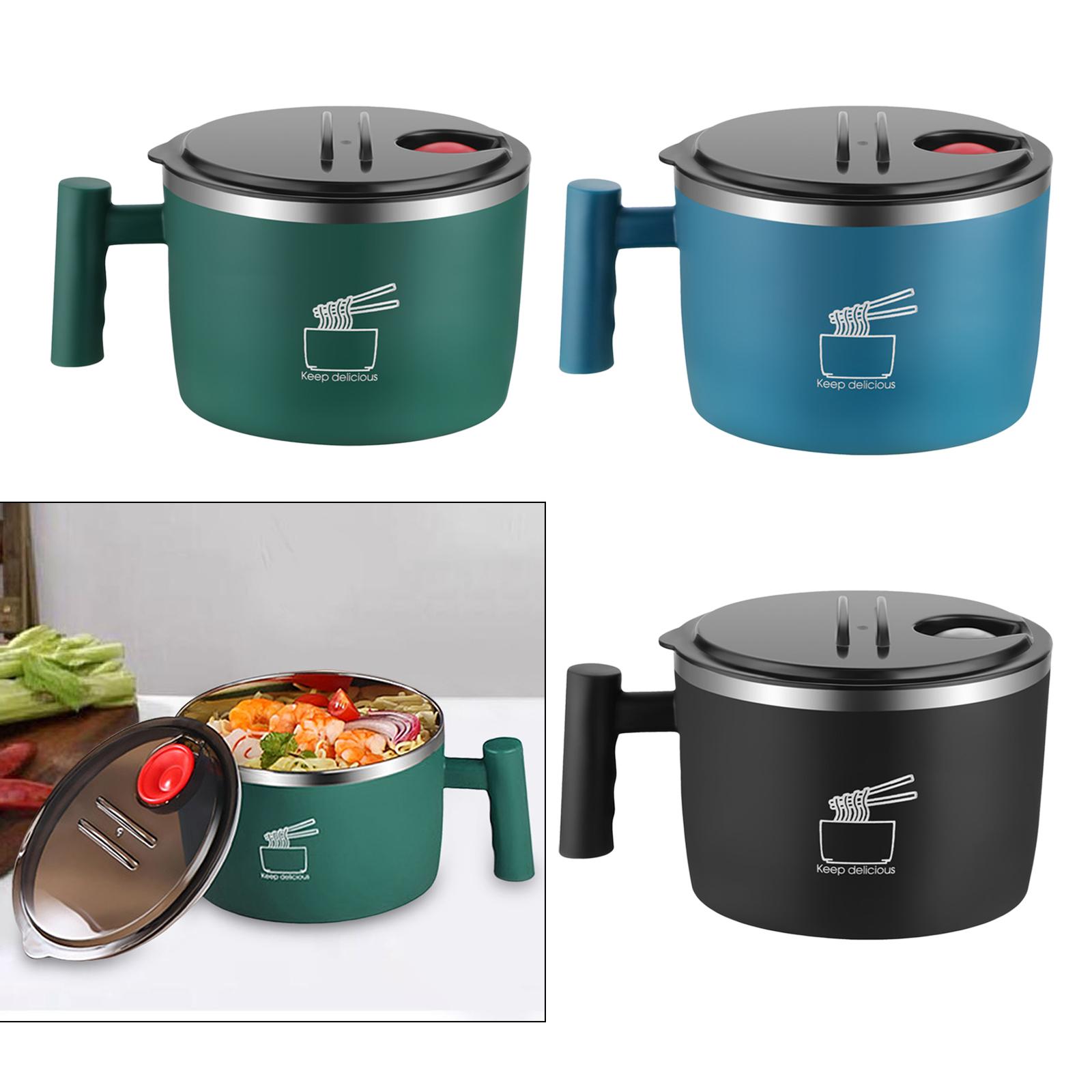 Mangkuk Ramen 850ml/29oz peral - Meal Prep Soup ulasan dan harga