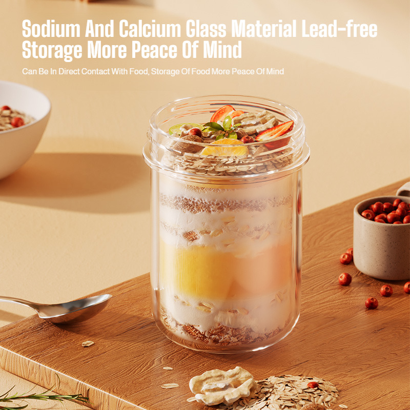 Cangkir Sarapan Portabel, Wada - Meal Prep Diet ulasan dan harga