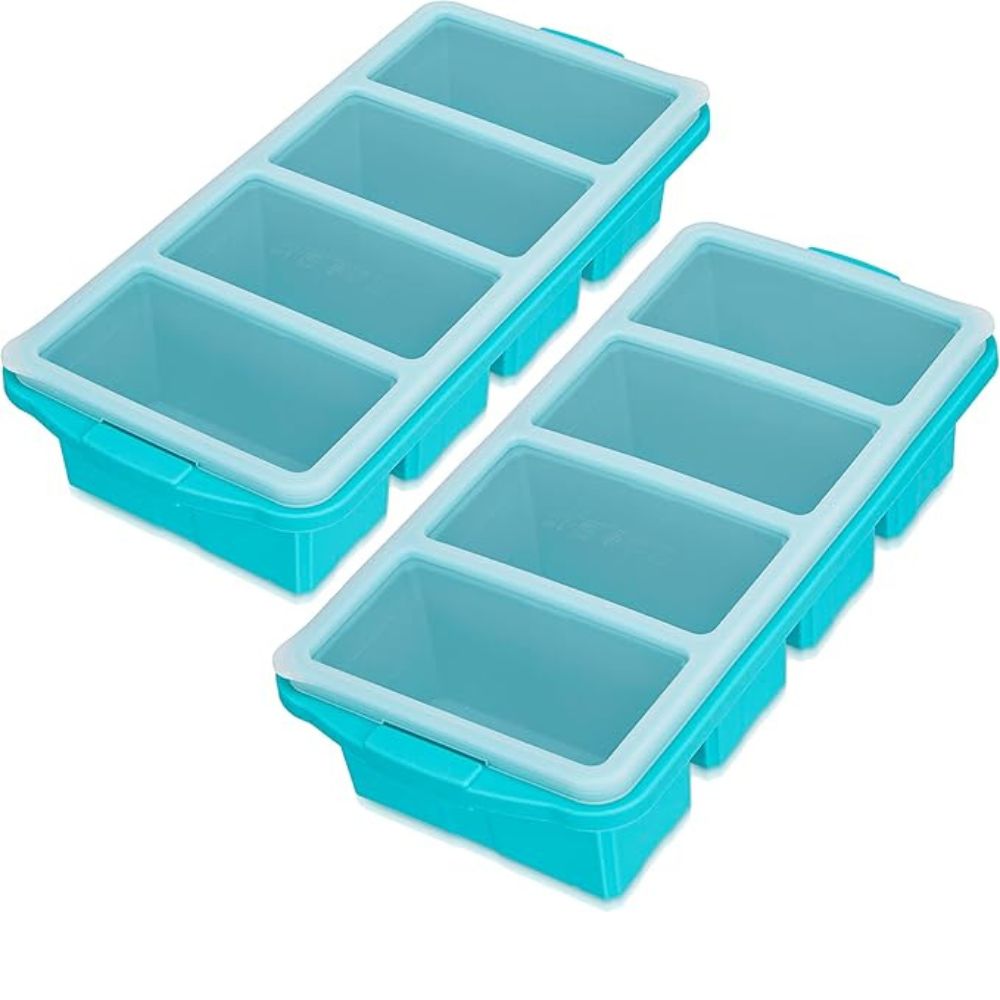 Set/Buah Baki Es Batu Besar Si - Meal Prep Frozen ulasan dan harga