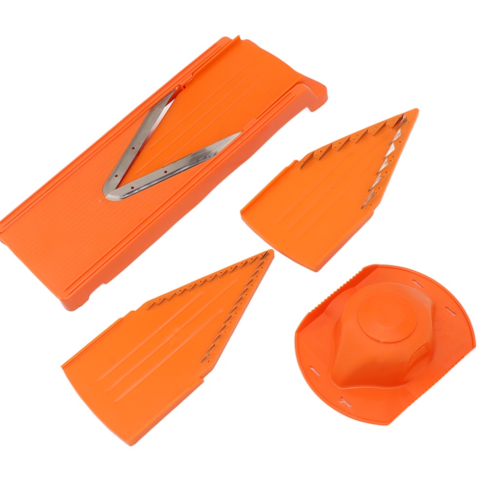 Pemotong Mandolin ABS dengan B - Mandoline Slicer Guard ulasan dan harga